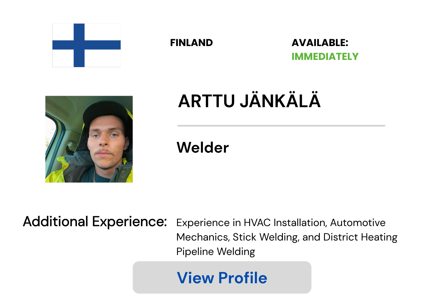 Arttu Jänkälä