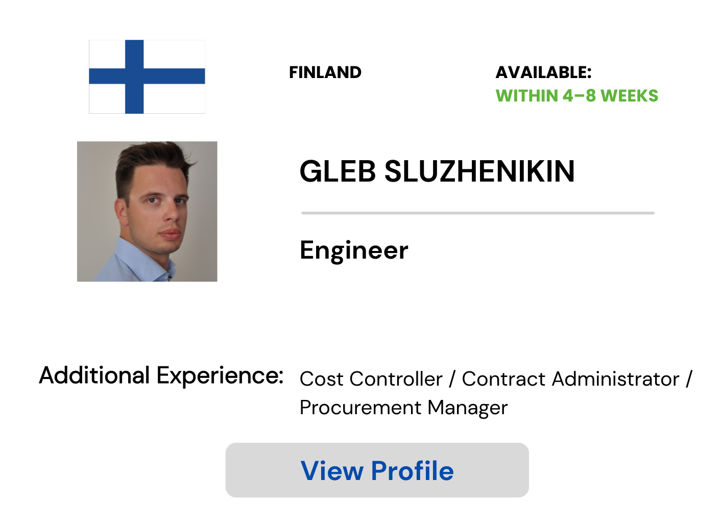 Gleb Sluzhenikin