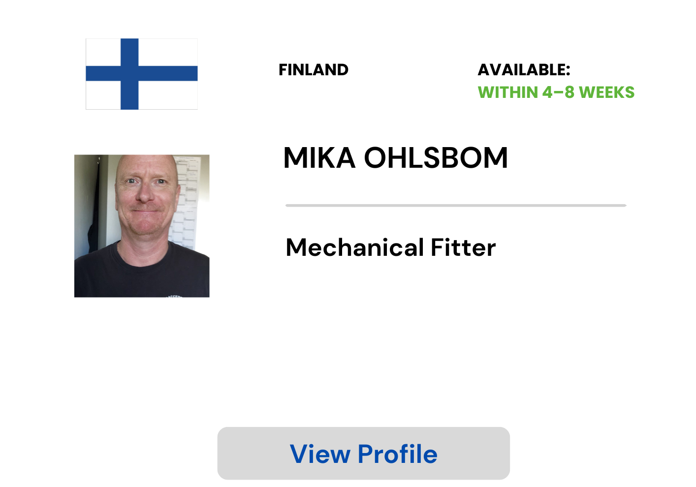 Mika Ohlsbom