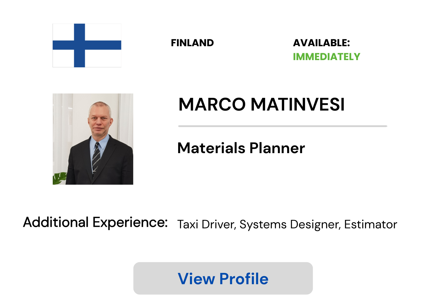 Marco Matinvesi